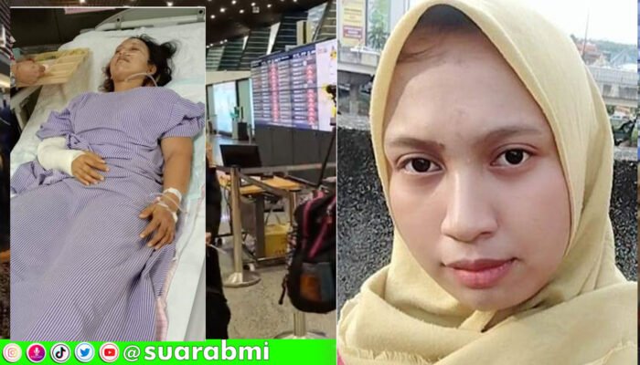 Diduga Nglindur, TKW Asal Cirebon Terjatuh Dari lantai 4, Alami Luka Hingga Masuk Rumah Sakit