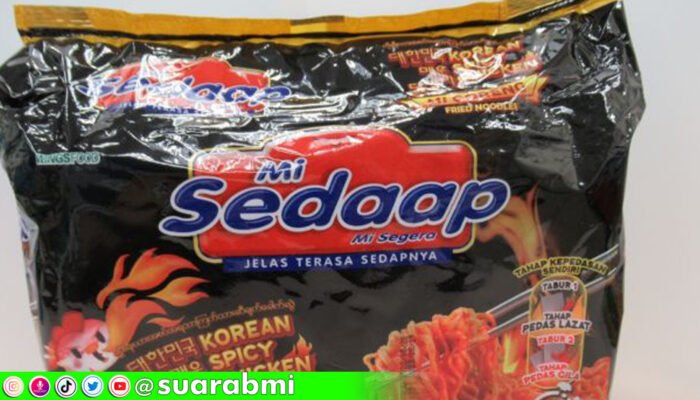 Mie Sedap Jenis Ini Dilarang Edar di Hong kong, Karena Mengandung Residu Pestisida Etilen Oksida