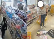 Dihafali Kasir dan Tercyduk CCTV Mencuri Hingga 20 Juta, TKW Indonesia di Taiwan Ini Mengaku Lupa Bayar