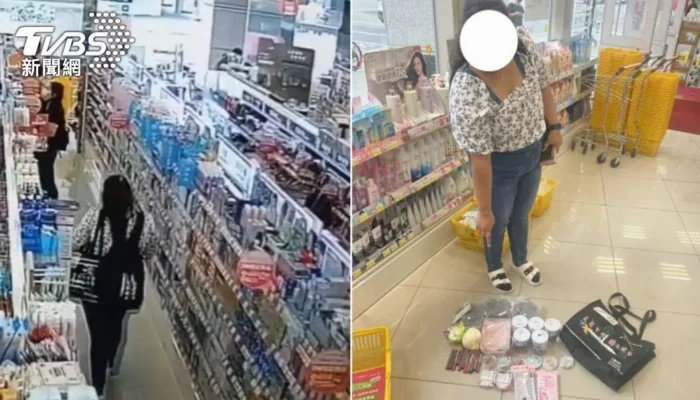 Dihafali Kasir dan Tercyduk CCTV Mencuri Hingga 20 Juta, TKW Indonesia di Taiwan Ini Mengaku Lupa Bayar