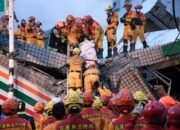 Serangkaian gempa bumi di Taiwan menyebabkan 1 pekerja pabrik meninggal dunia, 79 orang lainnya terluka