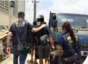Polisi Taiwan Menangkap 23 TKI Kaburan Dalam Satu Gerakan, Sedang Enak Enak Makan dan Mabuk