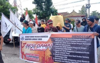 Sudah Setor ke PT, Tak Kunjung Berangkat, Dana Diminta Kembali Tak Diberikan, Ratusan CTKI Demo Didepan PJTKI