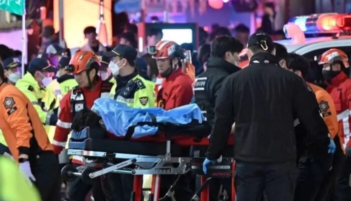 Melonjak, Korban Tewas Pesta Halloween di Itaewon Jadi 146 Orang