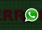 WhatsApp Down Total, Jangan Panik Ya, Hapus Tulis Pesan Terus
