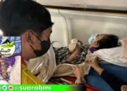 Dipulangkan dalam kondisi Koma, PMI Hong kong Asal Sukorejo Ponorogo Langsung Dirawat Intensif di ICCU RSUD Harjono, Dijemput Pakai Ambulan Dari Soetta