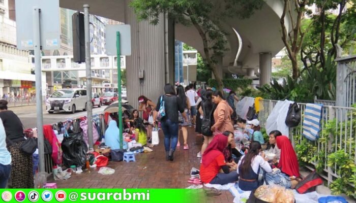 TKW Hongkong Terpaksa 2 Tahun Tidak Hubungi Keluarga Demi Lunasi Utang Bank, Usai Ditipu Teman
