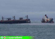 Kapal Kargo Berbendera Panama Tenggelam di Laut Taiwan, 12 Warga Indonesia yang Bekerja Disana Hilang