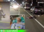 Sepeda Listrik di Modifikasi Hingga Berjalan 120km/jam, Menabrak Ama Taiwan, Pura Pura Ngantar ke RS Habis itu Kabur Ketakutan