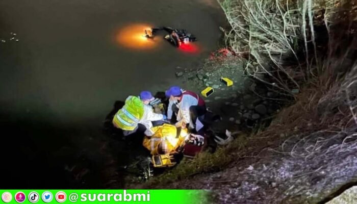 Manut Petunjuk Google Maps, Pekerja Migran Malah Terjatuh di Sungai Saat Ingin Main ke Mes Temannya