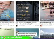 Viral TKW Taiwan Terekam Live Tiktok Saat Main Latto Latto Sama Akongnya, Saat Ditanya: Saya Lupa Mematikan Live