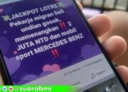 Pekerja migran di Taiwan beli undian gosok, memenangkan 2 JUTA NTD dan mobil sport MERCEDES BENZ