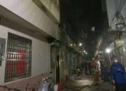 Asrama TKI Terbakar Hebat, 3 Orang Dilarikan Kerumah Sakit, 1 TKW Meninggal Dunia