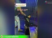 Viral TKI Taiwan Mabok Tak Berdaya Hingga Dinaikan Troli Barang dan Didorong Temannya