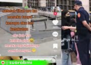 Teput Jidat, Seorang TKW Lari Kedalam WC Saat Ada Razia, Polisi Menunggu Sampai Ia Keluar WC Sendiri