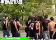 Walah Tercemar, Acara Bagus Diwarnai Adu Jotos TKI Karena Senggolan Saat Bergoyang di Nantao