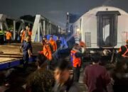 Kereta Tabrak Truk di Semarang Hingga Meledak, Detik Detiknya Terekam Jelas, Masinis Sempat Minta Tolong