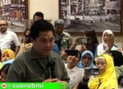 Ditemui Erick Thohir, PMI Hongkong Diharapkan Punya Usaha Sendiri dan Dikasih Trik Seperti Ini
