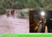 Terjebak Sungai Saat Mancing, 5 Pekerja Migran Hampir Tewas, Beruntung Damkar Segera Datang Menyelamatkan