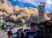 Gempa berkekuatan 6,1 SR Kembali Mengguncang Hualien Taiwan