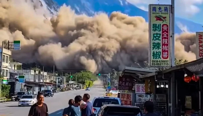 Gempa berkekuatan 6,1 SR Kembali Mengguncang Hualien Taiwan