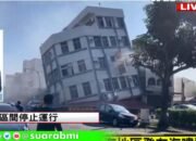 Gempa Hebat 7,2 Skala Richter Guncang Taiwan Pagi Ini, Begini Kerusakannya