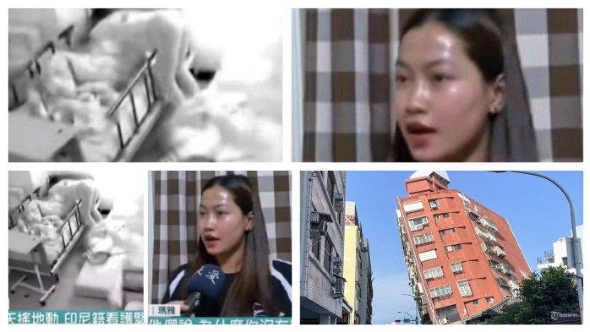 Kisah Heroik TKW Indonesia di Taiwan, Lindungi Pasien saat Terjadi Gempa, Akhirnya Dapat Bonus Dari Majikannya