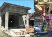 Dicerai Sepihak Suaminya Karena Ada yang Baru, TKW Hongkong asal Madiun Pilih Robohkan Rumahnya…