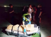 Dramatis! Pekerja Migran di Changhua Terseret Arus 100 Meter, Berhasil Diselamatkan dengan Bantuan Rakit