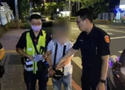 Mengemudi dalam Keadaan Mabuk dan Mencoba Menyuap Polisi Taiwan dengan 2000 NT