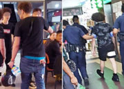 Ini Tampang Pria Mabuk yang Godain Pelanggan Wanita di Orchard Plaza Singapura