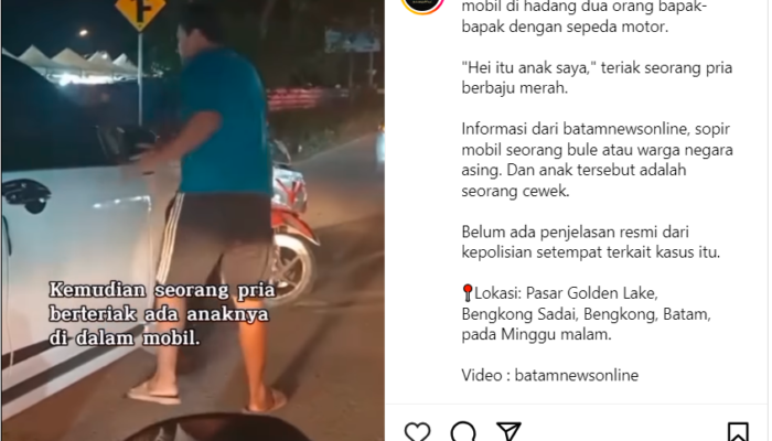 Pengungsi Afghanistan Hampir Babak Belur Gara-gara Bawa Kabur Gadis Batam