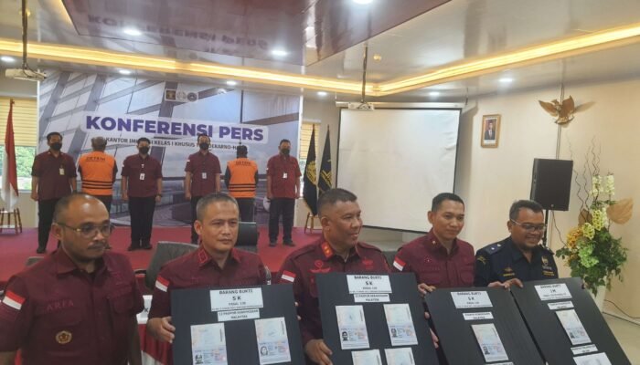 WNA Malaysia Tertangkap Basah Selundupkan 12 Paspor Ilegal di Bandara Soekarno-Hatta