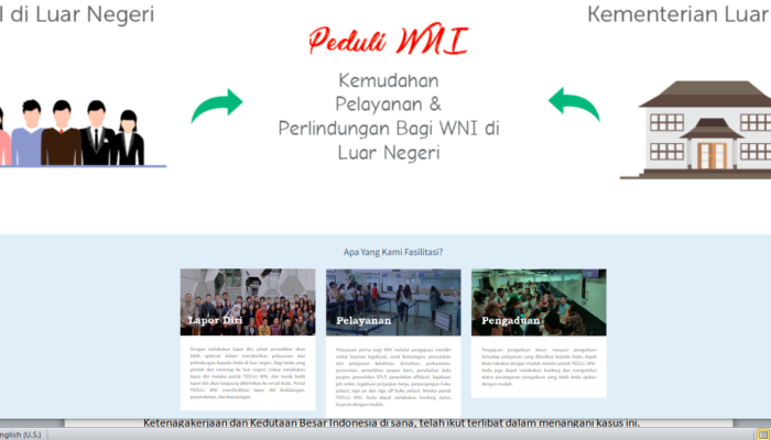 Portal Peduli WNI Sudah Mengudara, Simpan Baik-baik Link Ini di Ponselmu