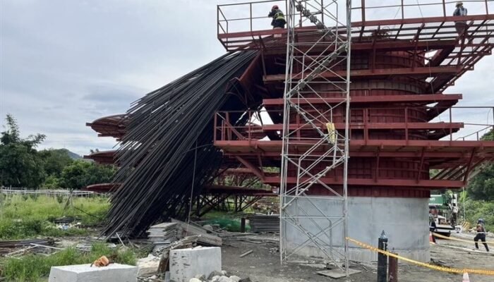 Pekerja Migran di Taiwan Kehilangan Nyawa Setelah Tertimpa Besi Tulangan Konstruksi Jalan Tol