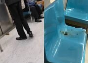 Stasiun MRT Ximen Taipei Gempar, Ada “Ranjau” Tercecer di Gerbong Kereta