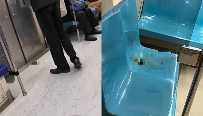 Stasiun MRT Ximen Taipei Gempar, Ada “Ranjau” Tercecer di Gerbong Kereta