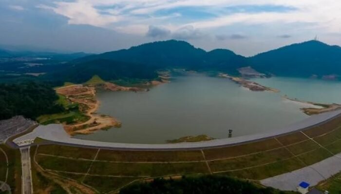 Stok Air di Bendungan Penang Malaysia Menipis, Warga Dituntut Hemat