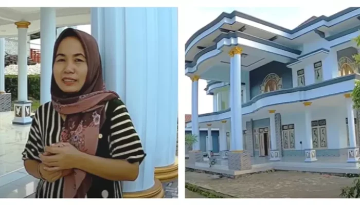 TKI di Malaysia Punya Aset Milyaran, Begini Penampakan Rumah Mewahnya di Desa