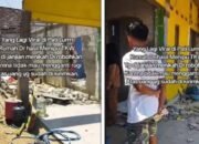Uang Rp300 Juta Miliknya Melayang, TKW Salatiga Hancurkan Rumah Pria yang Batal Menikahinya dan Sita Barang-barang