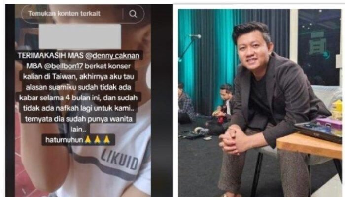 Istri TKI Taiwan ini Curhat, Suami Ketahuan Punya Wanita Lain Lewat Konser Denny Caknan