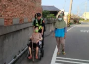 Baru bekerja di Taiwan, Mbak TKW Indonesia Tersesat Bersama Ama yang Dimensia