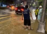 Hujan Deras Masih Melanda Taiwan! Waspadai 2 Wilayah Ini yang Tercatat Berwarna Ungu Pekat