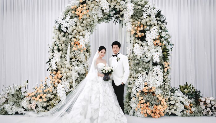 Joe Chen Resmi Dinikahi Kekasih yang Umurnya 9 Tahun Lebih Muda, Bukti Cinta Tak Terbatas Usia