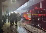 Kebakaran Maut di Rumah Sakit Pingtung di Tengah Bencana Taifun, Ada 9 Korban Jiwa