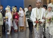 Cinta Bersemi di Tanah Rantau, 35 Pasangan WNI Ikut Nikah Massal di Taiwan
