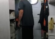 Pengakuan ABK Indonesia Tetap Dipekerjakan di Kapal saat Taifun Krathon, Kapal Terombang-ambing dan Sembunyi di Toilet