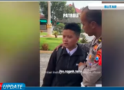 Minta Jemput Polisi untuk Sekolah Lagi, Anak dari TKW Ini Ternyata Putus Sekolah Pasca Ayah Meninggal dan Diusir Ibu Tiri