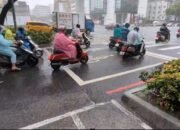 Peringatan Cuaca 21 dan 22 Oktober, Taifun Trami Mengancam Taiwan!
