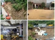 Update Bencana Taifun Krathon di Taiwan: 2 Tewas, 1 Pekerja Migran Hilang, dan 696 Luka